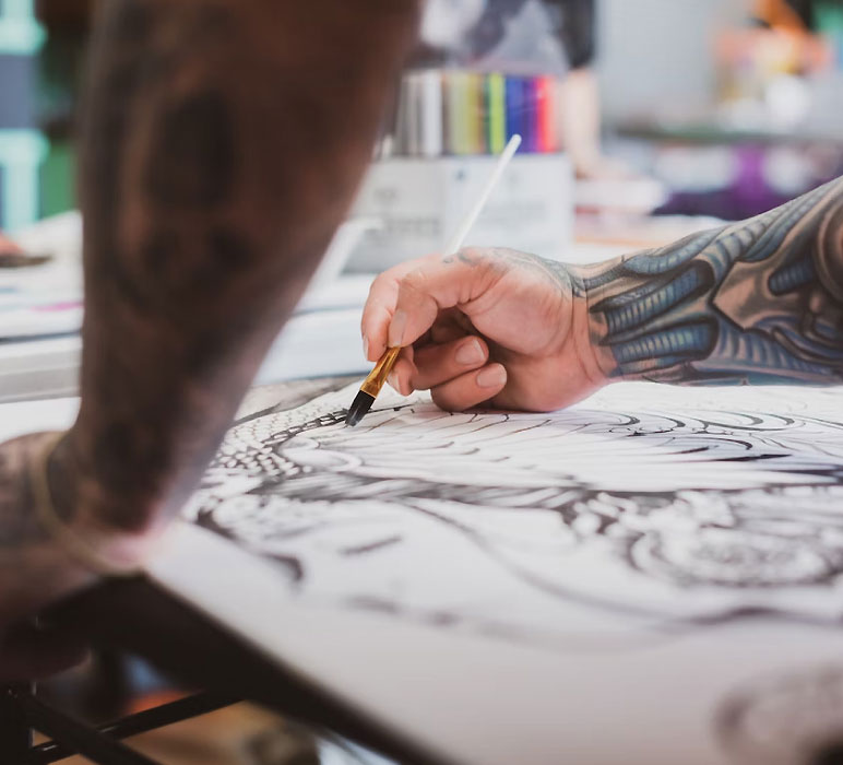 We help choose the right custom tattoo design for your personality